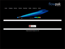 Tablet Screenshot of flowpak.net